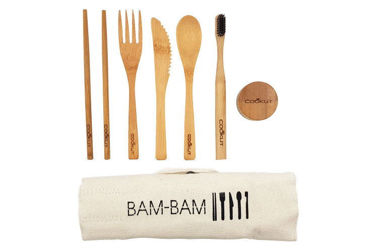 Kit repas en bambou Cookut Bam Bam