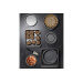 Set empilable 7 moules pâtisserie Masterclass Smartspace antiadhésifs