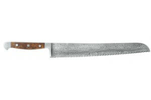 Couteau à pain Damas Gude 32cm