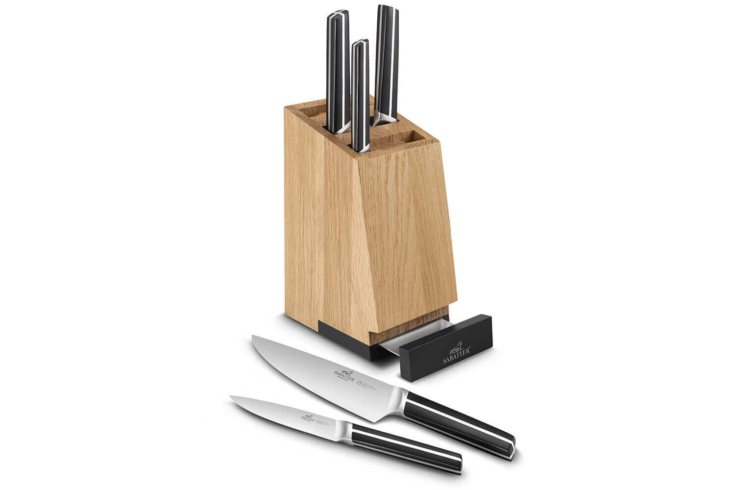 Rangement couteaux Bloc couteau Support couteau de cuisine Bambou