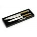 Coffret Güde 3 couteaux forgés Alpha Olive