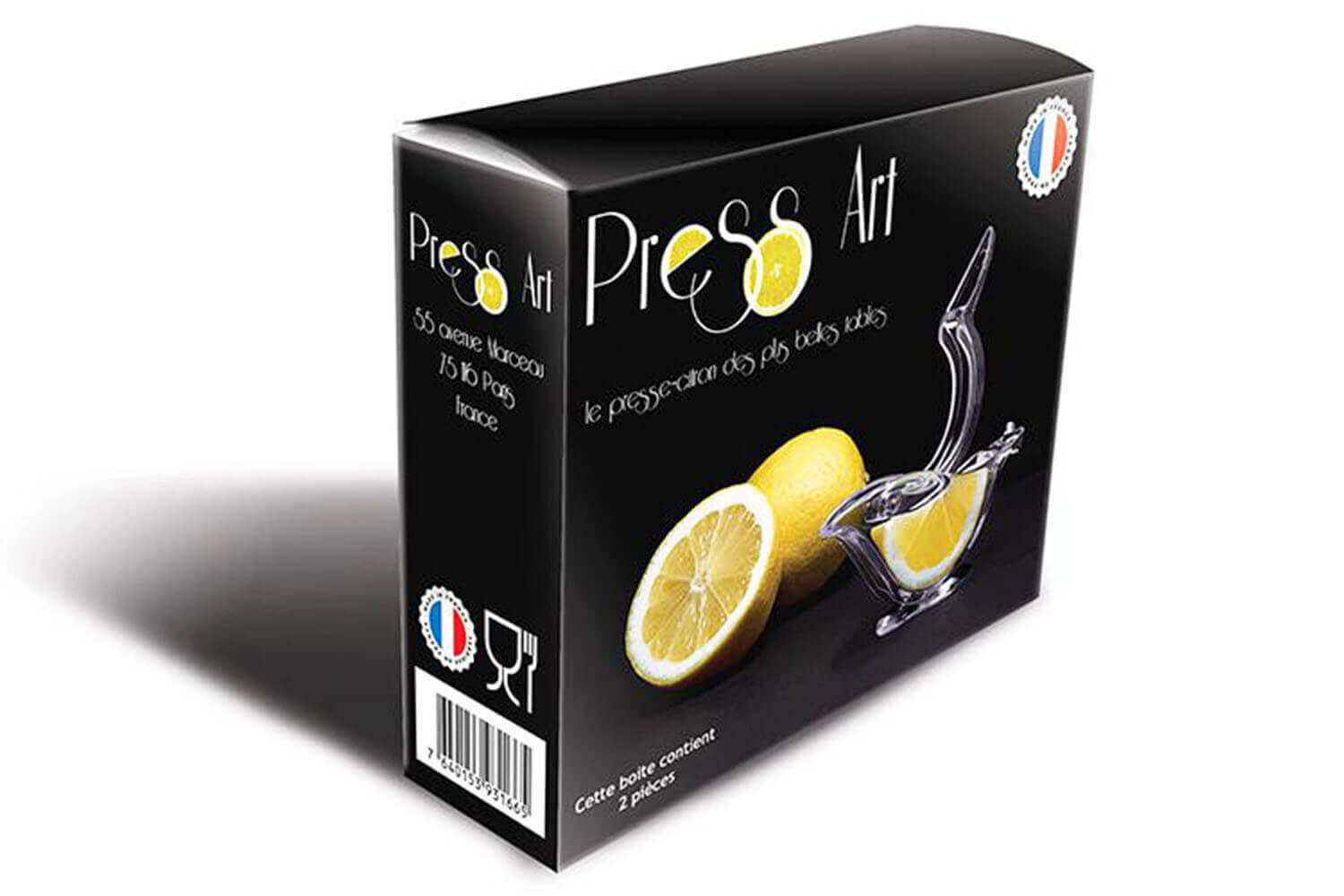 Presse Citron Individuel Presse-Citron Presse-Agrumes Manuel Presse à Main  Vaisselle en Acrylique Vaisselle de