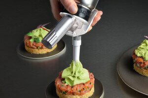 Siphon à chantilly Mastrad PRO en inox