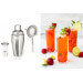 Set à cocktail 3 pièces inox