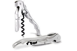 Coffret tire bouchon Pulltex + étui + boite de rangement Chrome