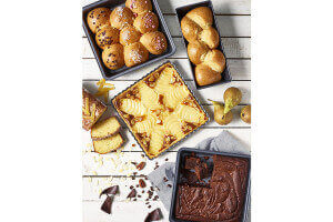 Coffret gâteau cake tarte De Buyer Homebaking 3 pièces