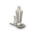 Kit cocktail basique 3 pièces Pulltex acier inoxydable