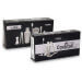 Kit cocktail Deluxe 7 pièces acier inoxydable Pulltex + recettes