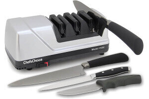 Aiguiseur électrique Chef's Choice Trizor XV CC15 couteaux européens et japonais