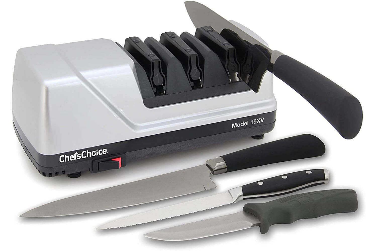 Aiguiseur de couteau électrique automatique Cuisine Professionnel Usb  Rotary Stone Sharpe