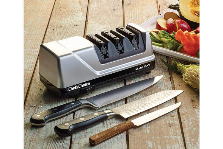 Chef's Choice Trizor XV CC15 aiguiseur électrique