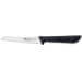 Set 3 couteaux de cuisine Sanelli Jolly acier inox manche noir