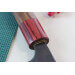 Couteau santoku japonais artisanal Wusaki Yuzo BS2 17cm
