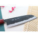 Couteau santoku japonais artisanal Wusaki Yuzo BS2 17cm