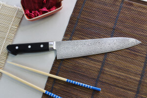 Couteau de chef japonais Wusaki Koshiro AUS10 21cm