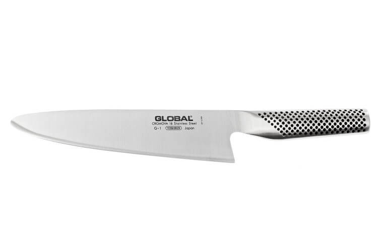 Couteau à découper Global G1 lame 21cm