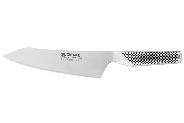 Couteau de cuisine professionnel inox G4 18cm - Global