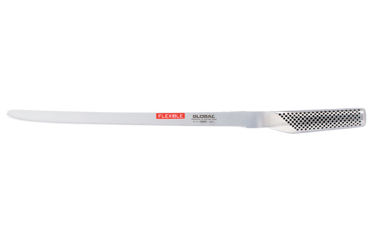 Couteau à trancher Global G10 lame flexible 31cm