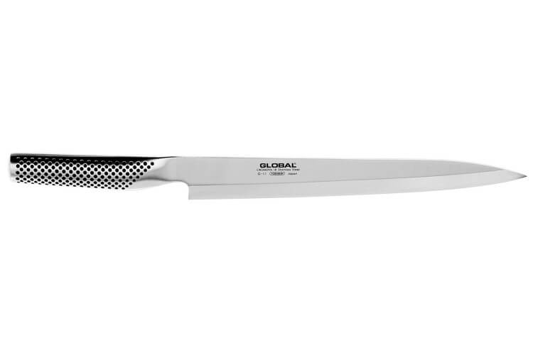 Couteau à poisson Global "Yanagi Sashimi" G11 droitier lame 25cm