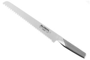 Couteau à pain Global G9 lame crantée 22cm