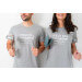 Tee-shirt officiel Couteauxduchef "J'peux pas j'ai cuisine"
