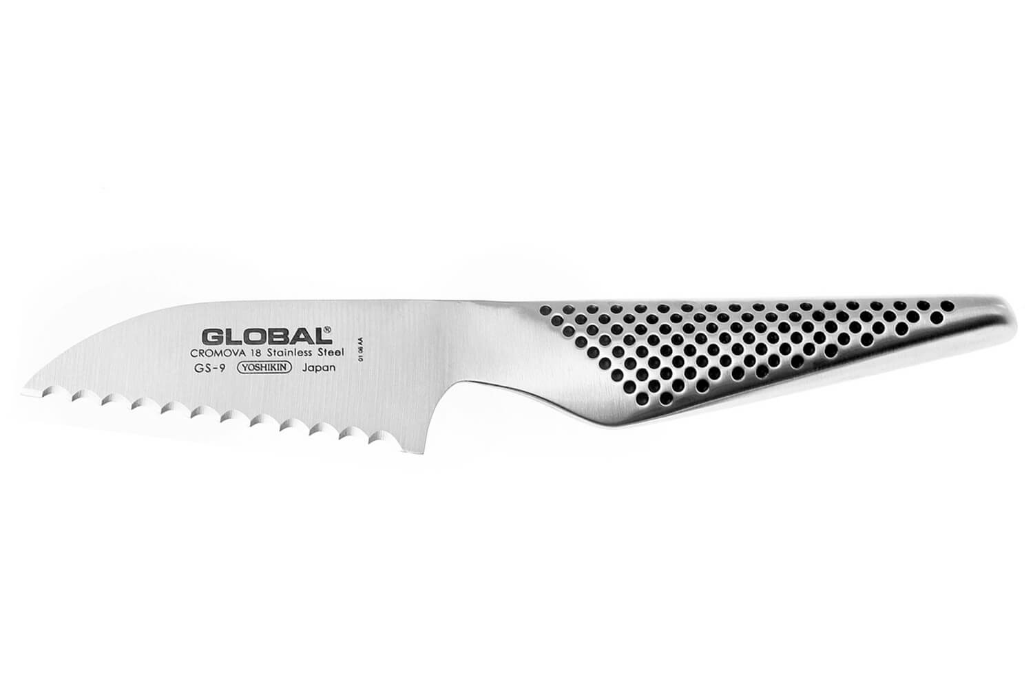 Couteau à tomates Global GS9 8cm sur