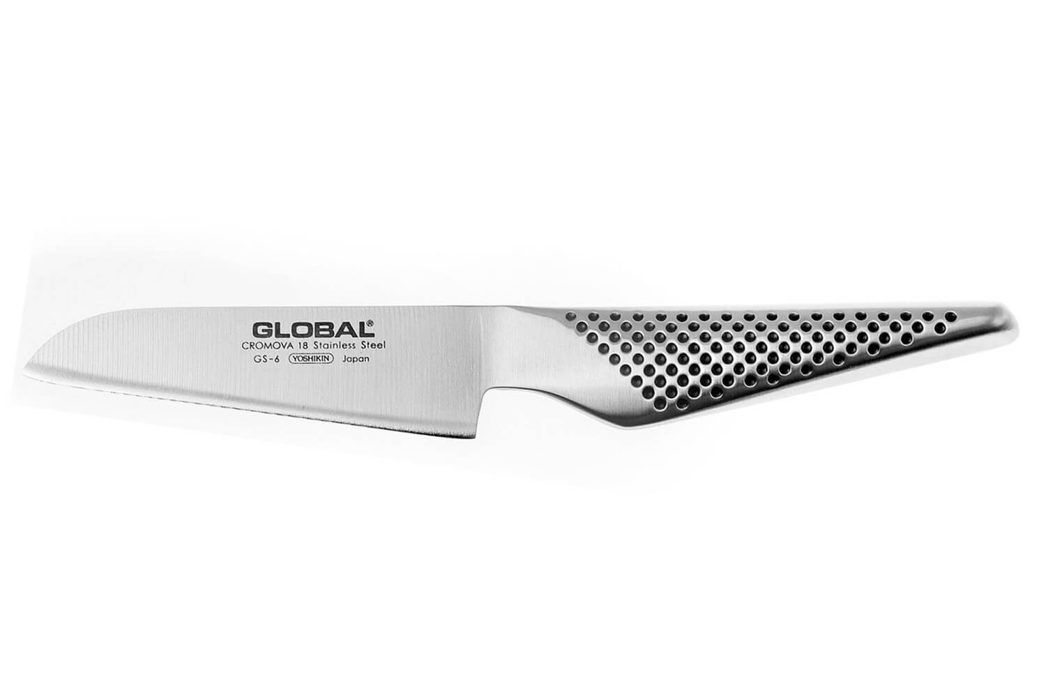 Couteau éplucheur Global GS6 lame en acier inox