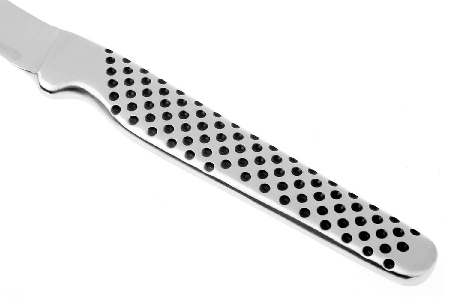 Couteau d'office plat Global 8 cm - Colichef