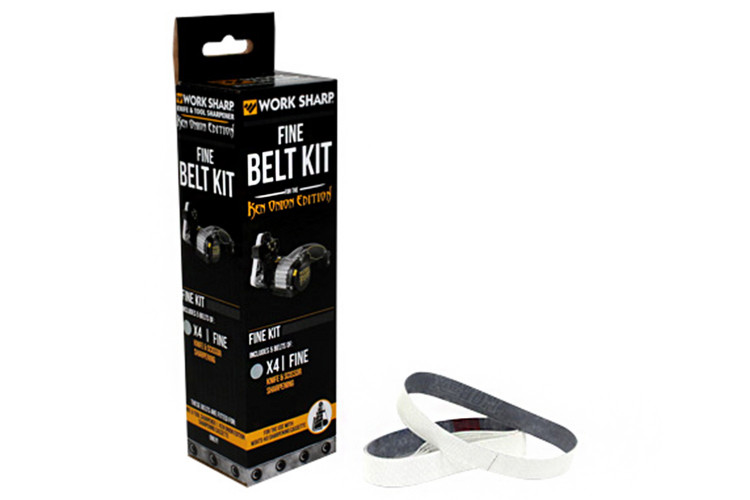 Kit de 5 courroies de remplacement X4 grain 3000 pour aff&ucirc;teuse Worksharp WSK1