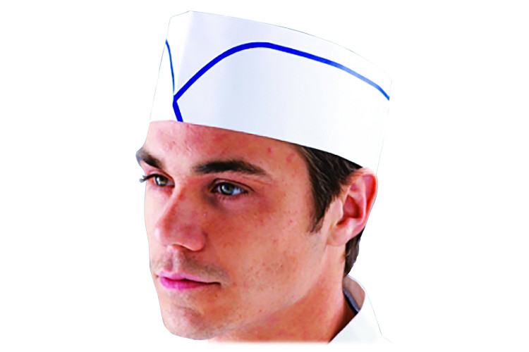 100 calots en papier non tissé taille réglable 100 calots en papier non tissé taille réglable
