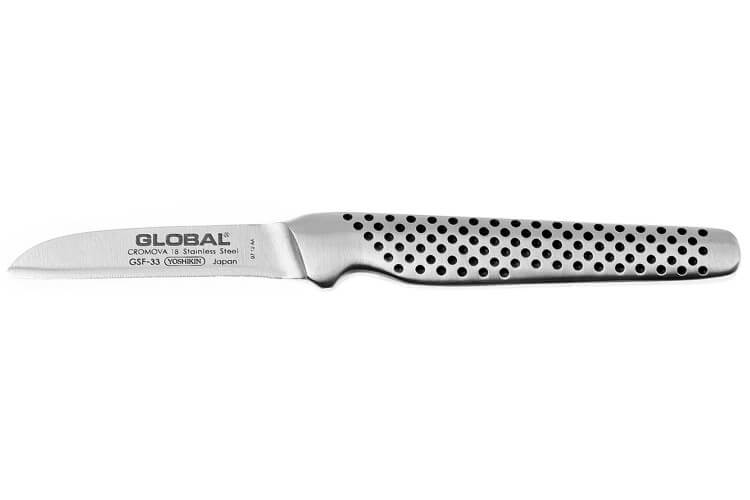 Couteau d'office japonais GLOBAL GSF33 lame 6cm