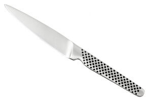Coffret de 4 couteaux à steak japonais Global GSF4023 lames crantées 11cm