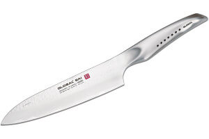 Couteau de chef japonais Global Sai 01 lame martelée 19cm