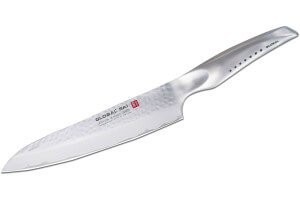 Couteau de chef japonais Global Sai 02 lame martelée 21cm