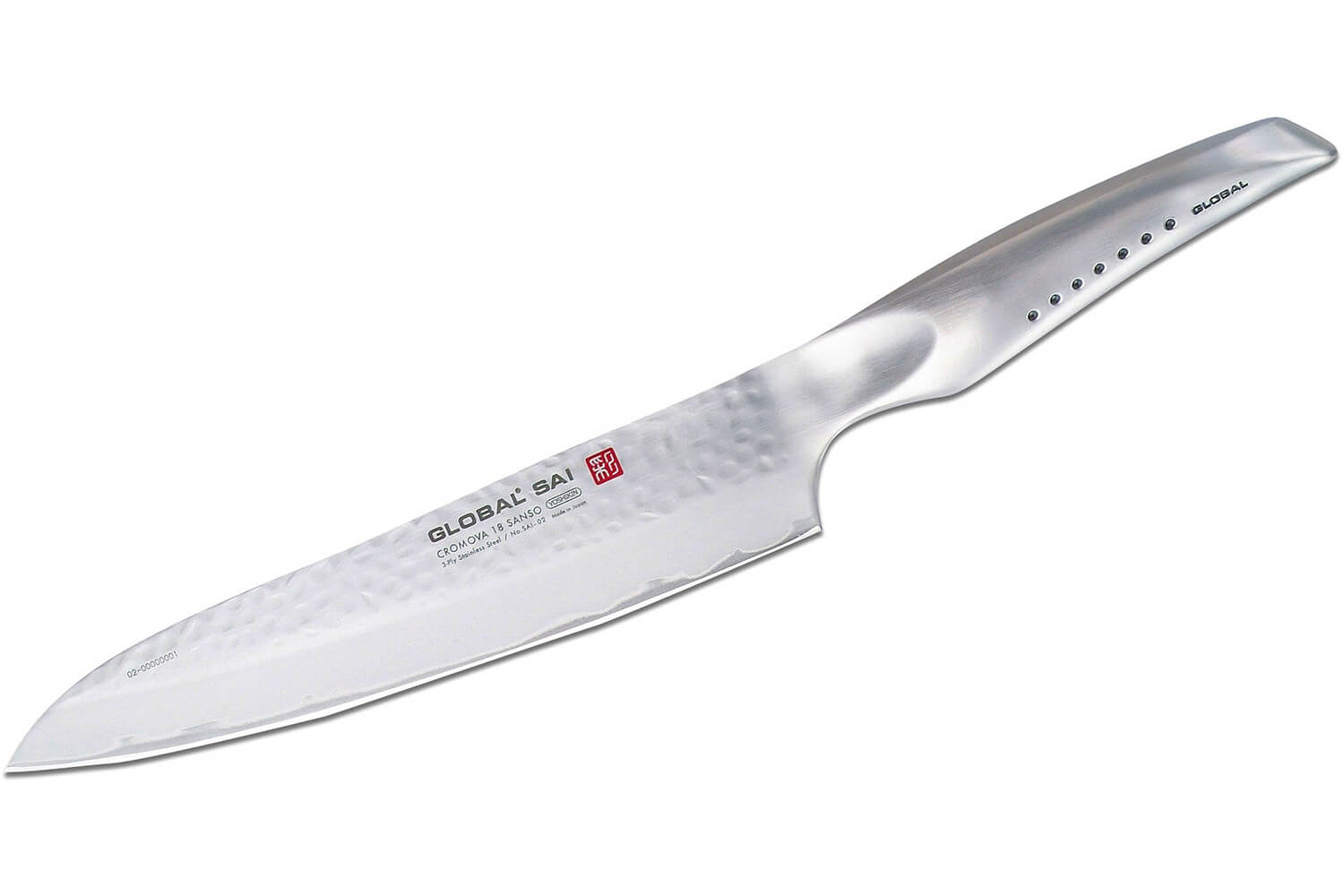 Couteau de cuisine japonais 21 cm Global Sai 02 Global 