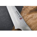 Couteau à pain japonais Global Sai M04 lame martelée 17cm