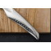 Couteau d'office japonais Global Sai S02R lame martelée 10cm