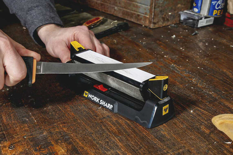WORK SHARP : Affûteurs Électriques et Manuels pour Couteaux & Outils