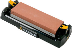 Pierre à aiguiser Worksharp grain 1000/6000 double face - Taille M
