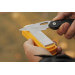 Pierre naturelle d'Arkansas Smith's 102 x 25mm grain fin + coffret support
