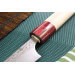 Couteau d'office japonais artisanal Masakage Kiri 7,5cm damas 49 couches