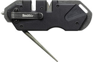 Affûteur de poche Smith's PP1 Tactical avec clip