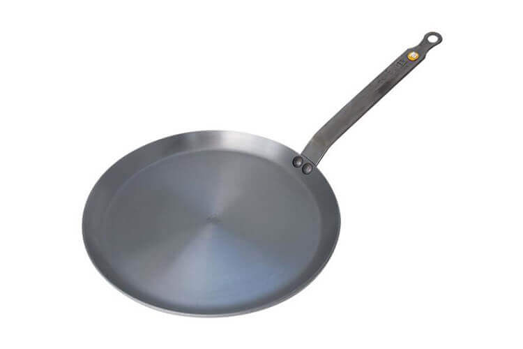 Poêle à crêpes De Buyer Minéral B Element en fer 30cm