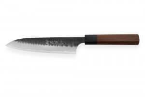 Couteau de chef japonais artisanal Anryu AS 18cm