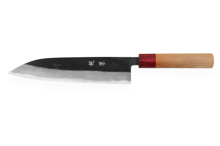 Couteau de chef japonais artisanal Kajiwara 21cm