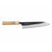 Couteau de chef japonais artisanal Yoshimi Kato AS Brut 21cm