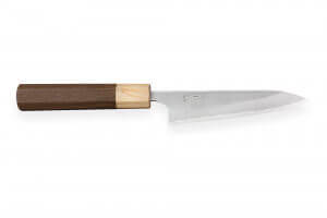 Couteau universel japonais artisanal Yoshimi Kato AS Nashiji 12cm