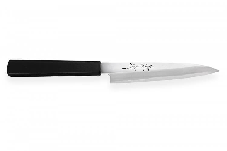Couteau universel japonais artisanal Kagekiyo Suri Urushi 14cm