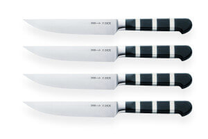 Set 4 couteaux à steak forgés DICK 1905 lame 12cm manche design