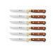 Coffret 6 couteaux à steak Prince Gastronome Au Nain